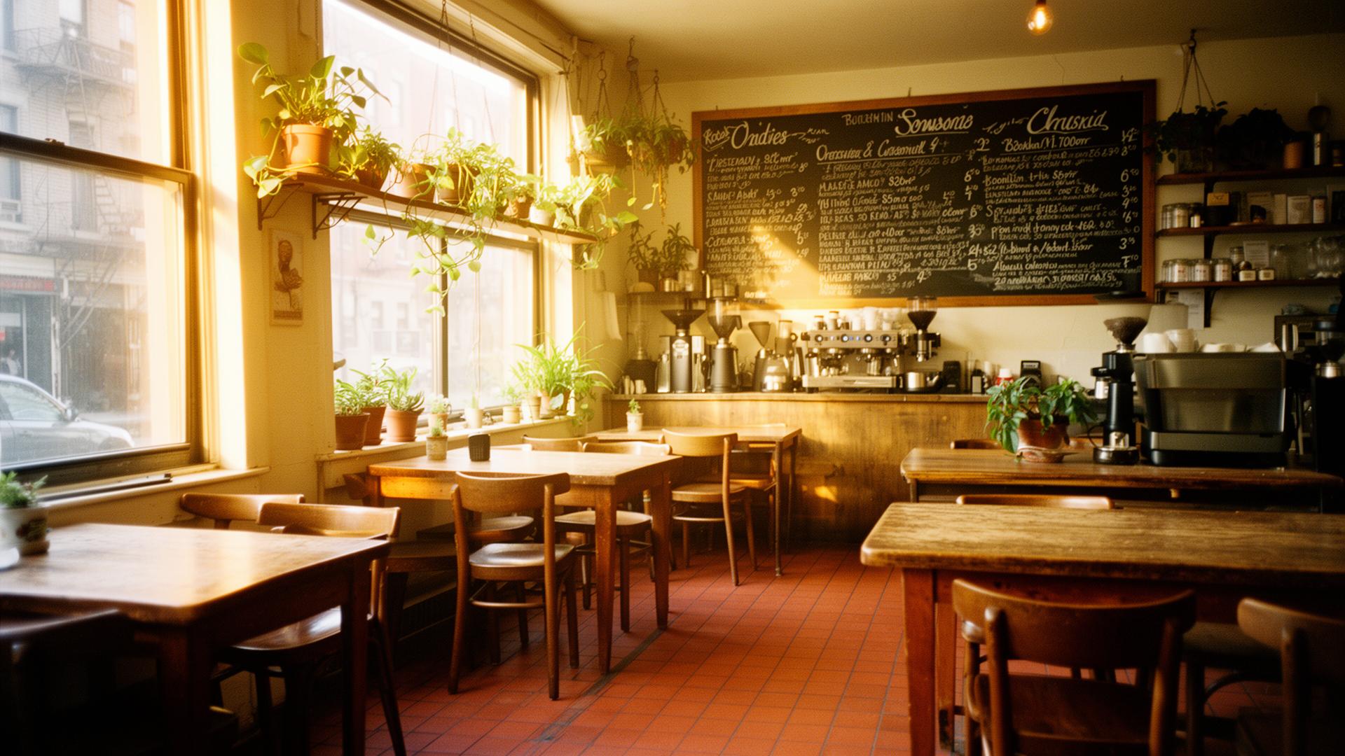 Inside the Drift Cafe shop